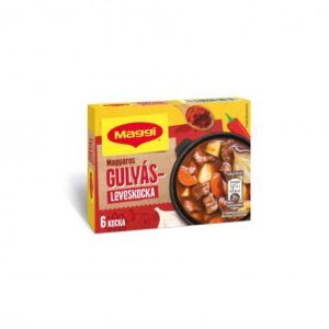 Maggi Hungarian Goulash Soup Cubes