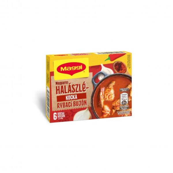 Maggi Hungarian Fish Soup Cube