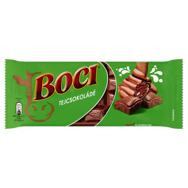 Boci Tejcsokoládé- Milk Chocolate