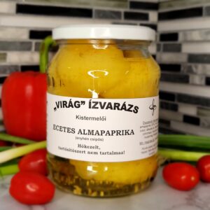 Virág Izvarázs Almapaprika- Pickled Pepper