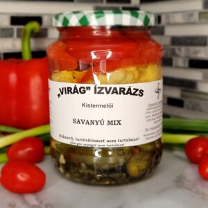 Virág Izvarázs Savanyúság mix- Mixed pickles