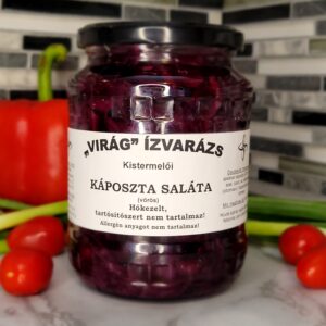 Virág Izvarázs vöröskáposzta- pickled red cabbage