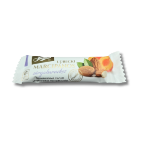 Szerencsi Apricot Marzipan Milk Chocolate Bar 27g